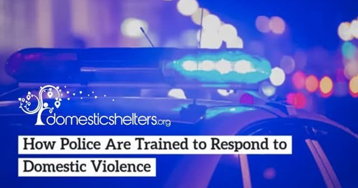 How Police Are Trained to Respond to Domestic Violence