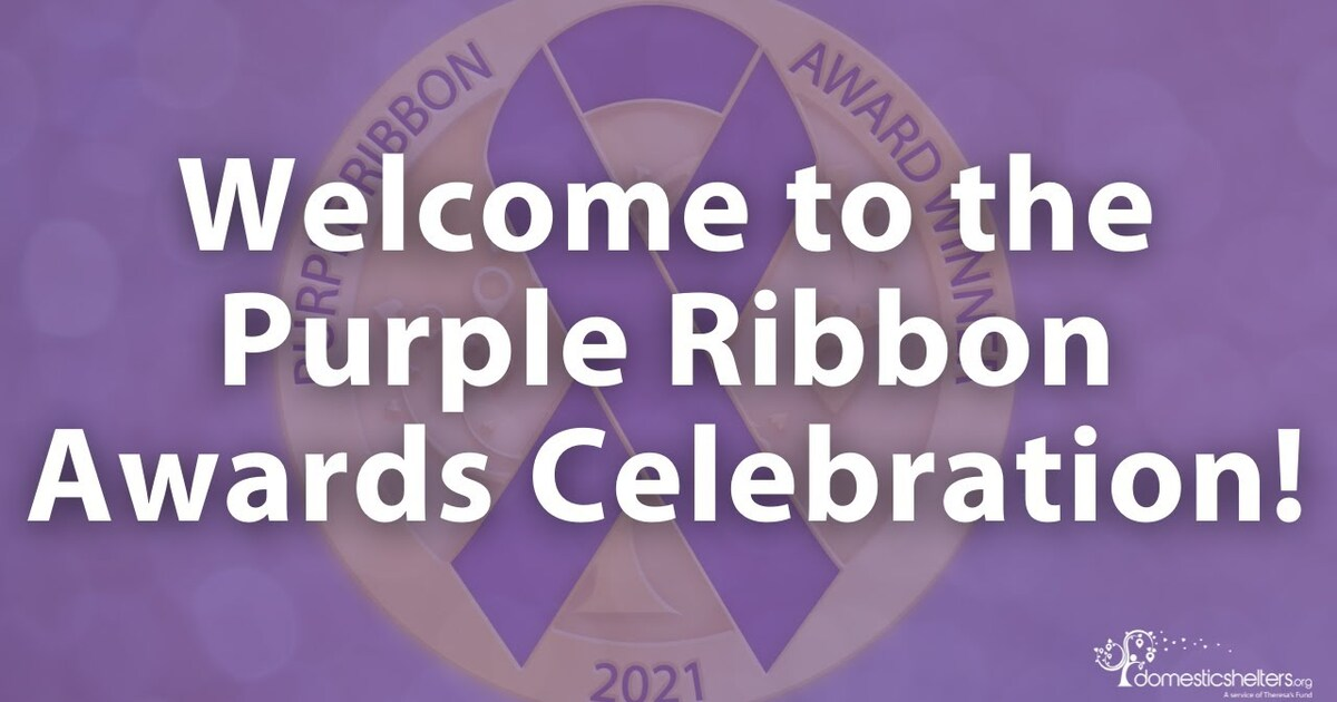Purple Ribbon Raffle The 2021 Purple Ribbon Awards Celebration